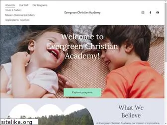 evergreenacademy.org