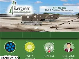 evergreenairconditioning.com