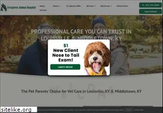 evergreenanimalhospital.com