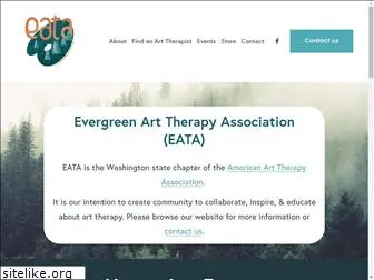 evergreenarttherapy.org