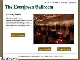 evergreenballroom.com