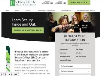 evergreenbeauty.edu