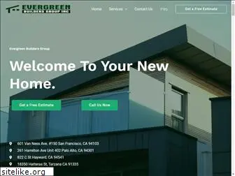 evergreenbuildersgroups.com