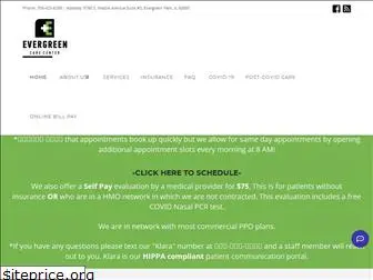 evergreencarecenter.com