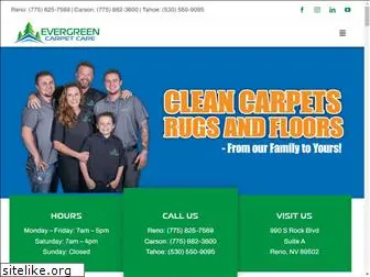 evergreencarpetcare.com