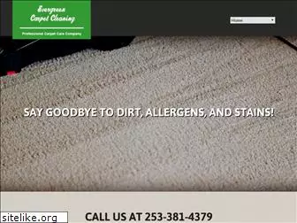 evergreencarpetcleaningwa.com