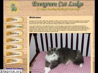 evergreencatlodge.com