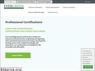 evergreencertifications.com