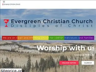 evergreenchristianchurch.org