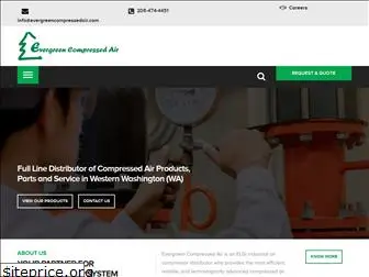 evergreencompressedair.com