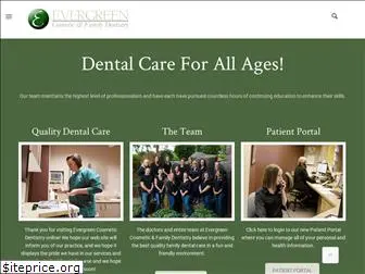 evergreencosmeticdentistry.com