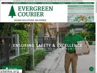 evergreencourier.net