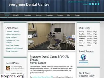 evergreendentalcentre.com