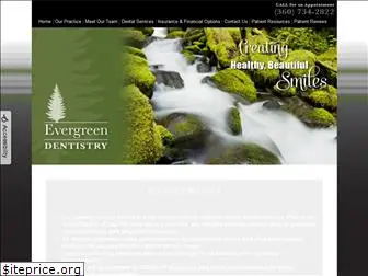evergreendentistry.net