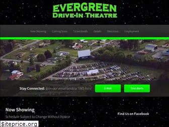 evergreendrivein.com