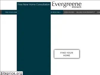 evergreenehomes.com