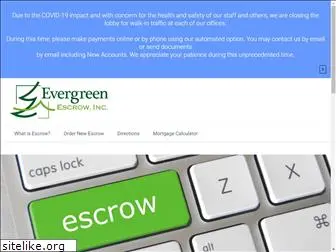 evergreenescrow.com