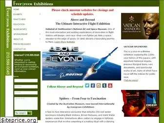 evergreenexhibitions.com