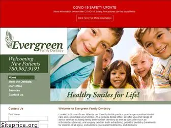 evergreenfamilydentistry.ca