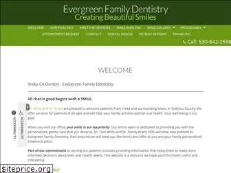 evergreenfamilydentistry.net