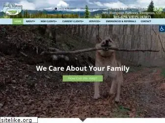 evergreenfamilyvet.com