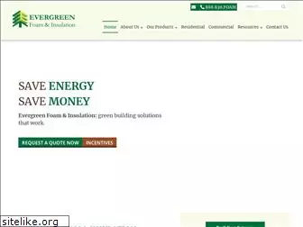 evergreenfoam.com