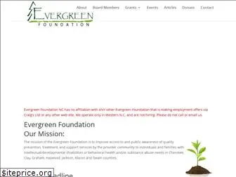 evergreenfoundationnc.org