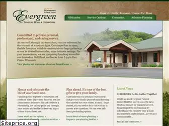 evergreenfuneralhome.com