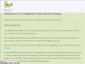 evergreenhillsdental.com