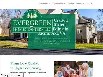 evergreenhomecrafters.com