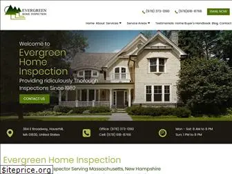 evergreenhomeinspection.com