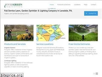 evergreenirrigationofpa.com