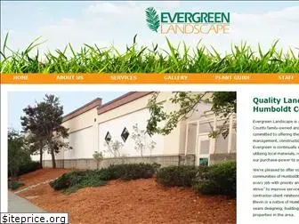 evergreenlandscapeca.com