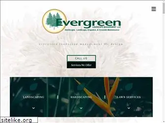 evergreenlandscapemgmt.com