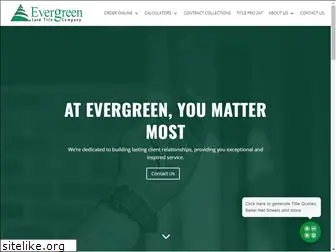 evergreenlandtitle.com