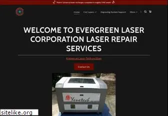 evergreenlaser.com