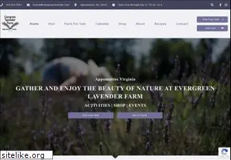 evergreenlavender.com