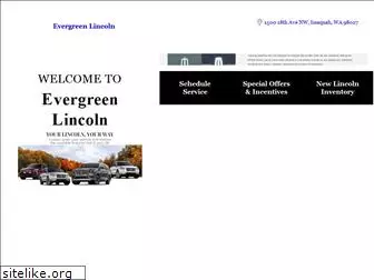 evergreenlincolnofissaquah.com