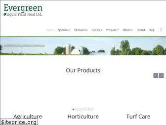 evergreenliquidplantfood.com