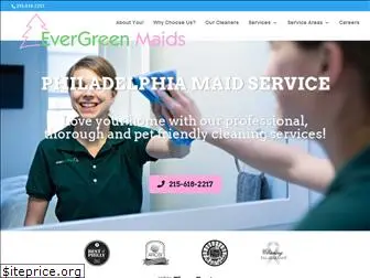 evergreenmaids.com