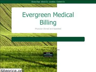 evergreenmedicalbilling.com
