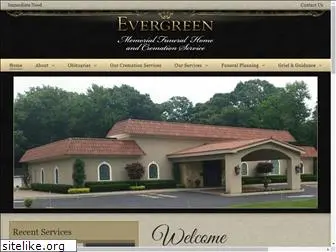 evergreenmemorialfuneralhome.com