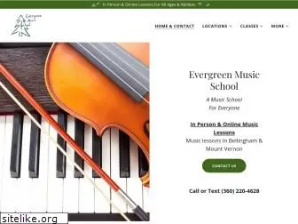 evergreenmusicschool.com