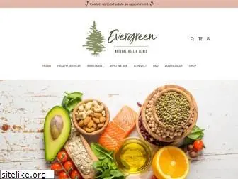 evergreennaturalhealthclinic.com
