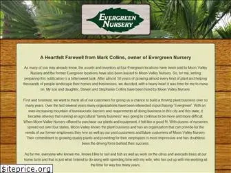 evergreennursery.com