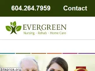 evergreennursing.ca