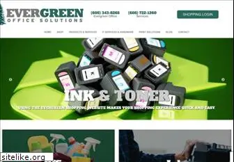 evergreenofficeproducts.com