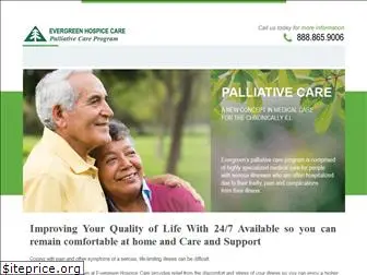 evergreenpalliativecare.com