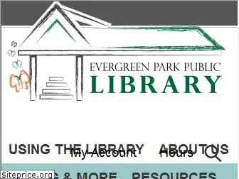 evergreenparklibrary.org