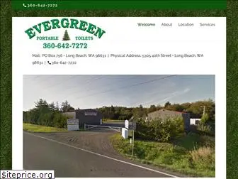 evergreenportabletoilets.com